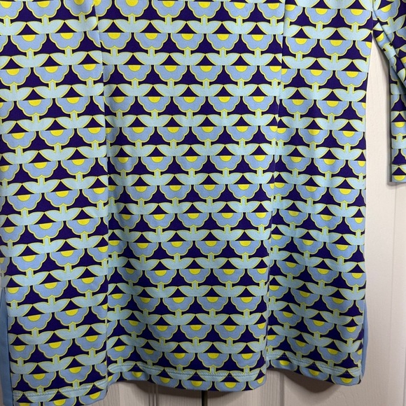 J McLoughlin Tunic Top Catalina Print size S - Picture 7 of 10